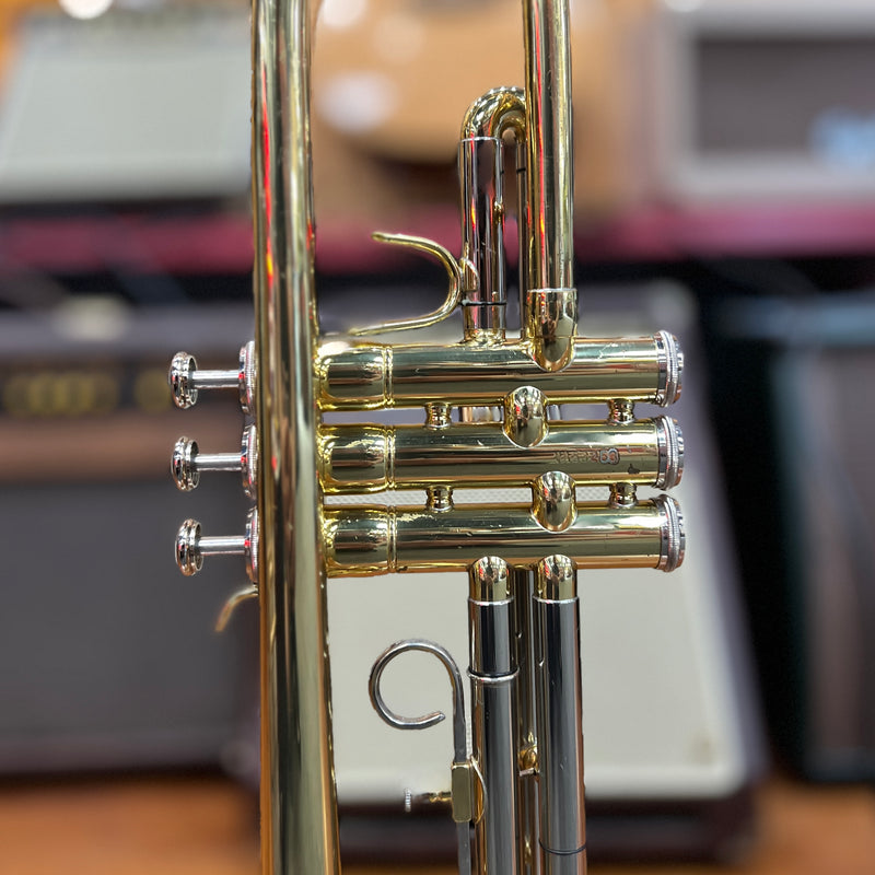 USED Jupiter JTR700 Student Trumpet Outfit, Brass Lacquer (VA53253)