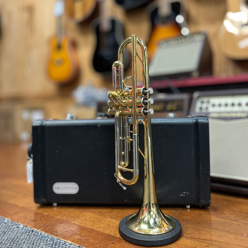 USED Jupiter JTR700 Student Trumpet Outfit, Brass Lacquer (VA53253)
