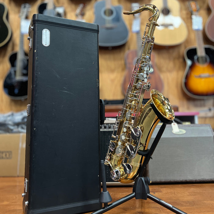 USED Jupiter JTS-710 Tenor Saxophone Outfit, Serial # VF00773