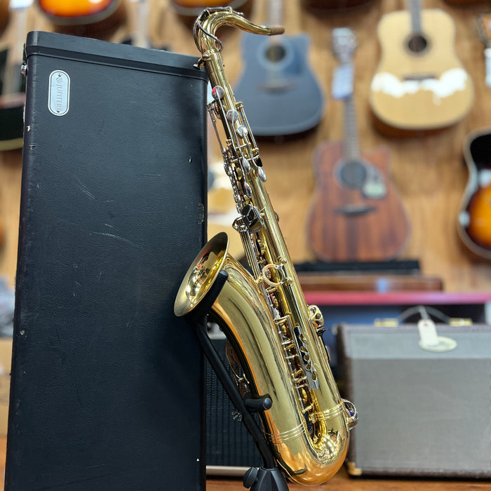 USED Jupiter JTS-710 Tenor Saxophone Outfit, Serial # VF00773