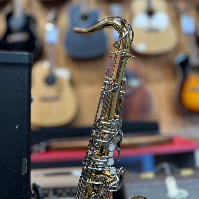 USED Jupiter JTS-710 Tenor Saxophone Outfit, Serial # VF00773
