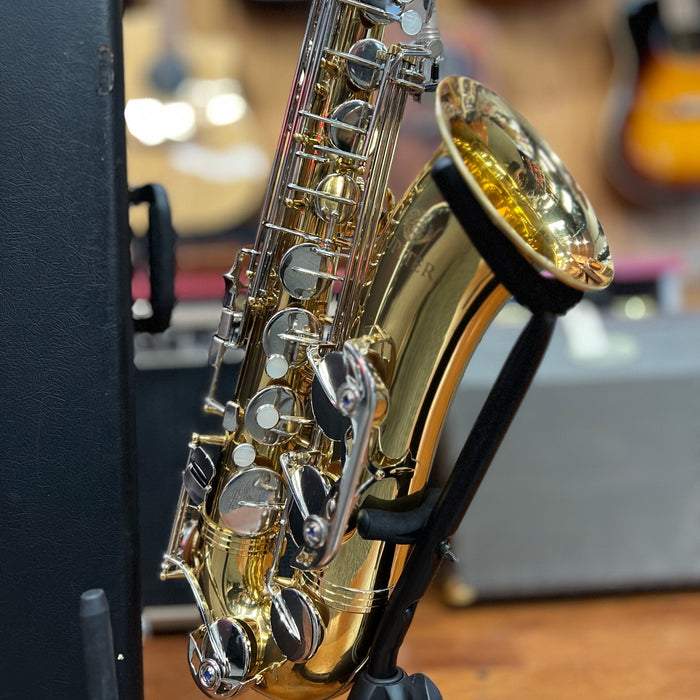 USED Jupiter JTS-710 Tenor Saxophone Outfit, Serial # VF00773
