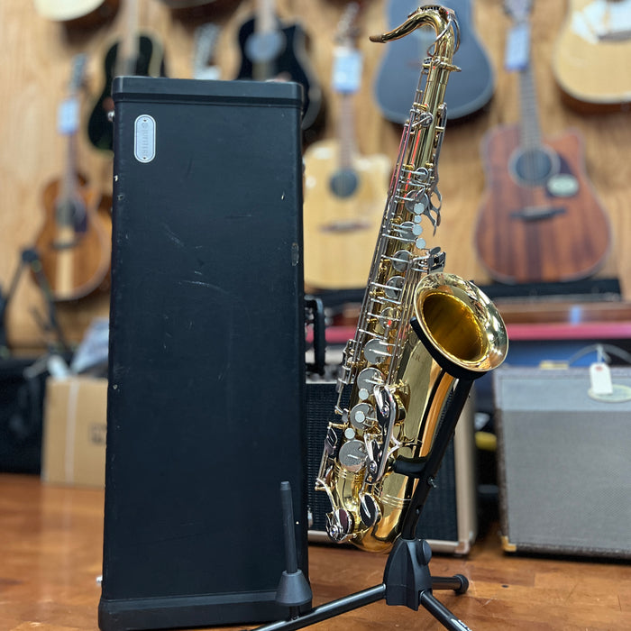 USED Jupiter JTS-710 Tenor Saxophone Outfit, Serial # VF00773