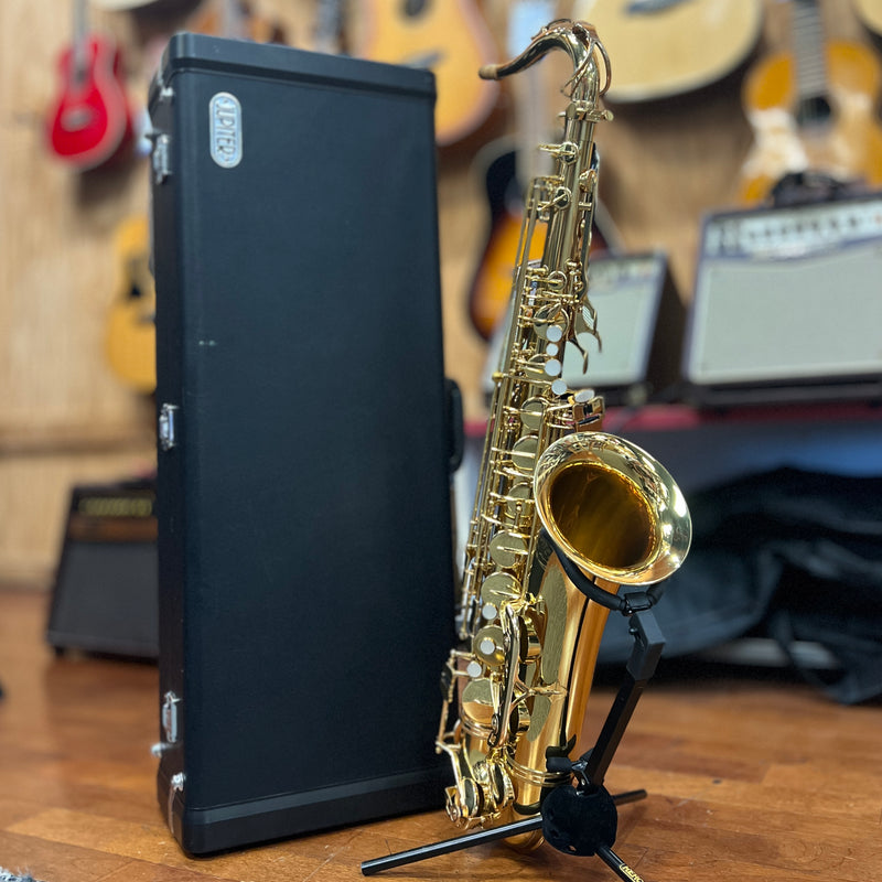USED Jupiter JTS-787 Tenor Saxophone Outfit