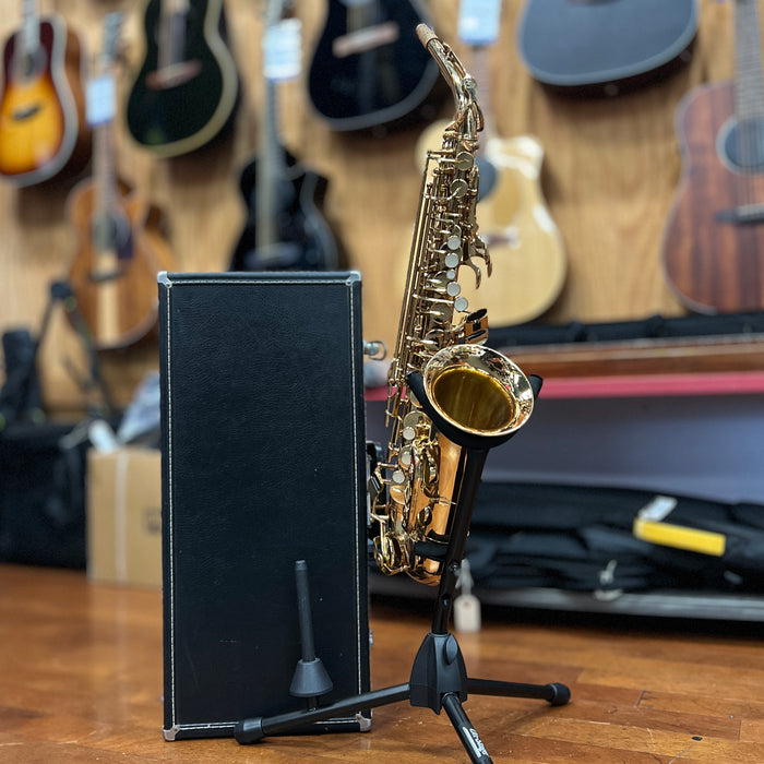 USED Jupiter SAS-767 Alto Saxophone Outfit