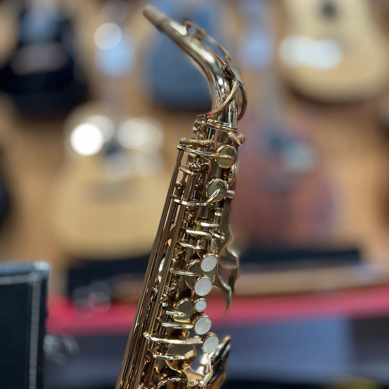 USED Jupiter SAS-767 Alto Saxophone Outfit