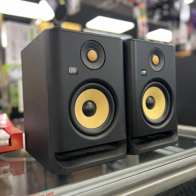 USED KRK ROKIT 5 Gen 4 Studio Monitors (Pair)