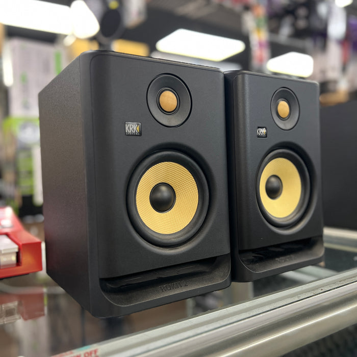 USED KRK ROKIT 5 Gen 4 Studio Monitors (Pair)