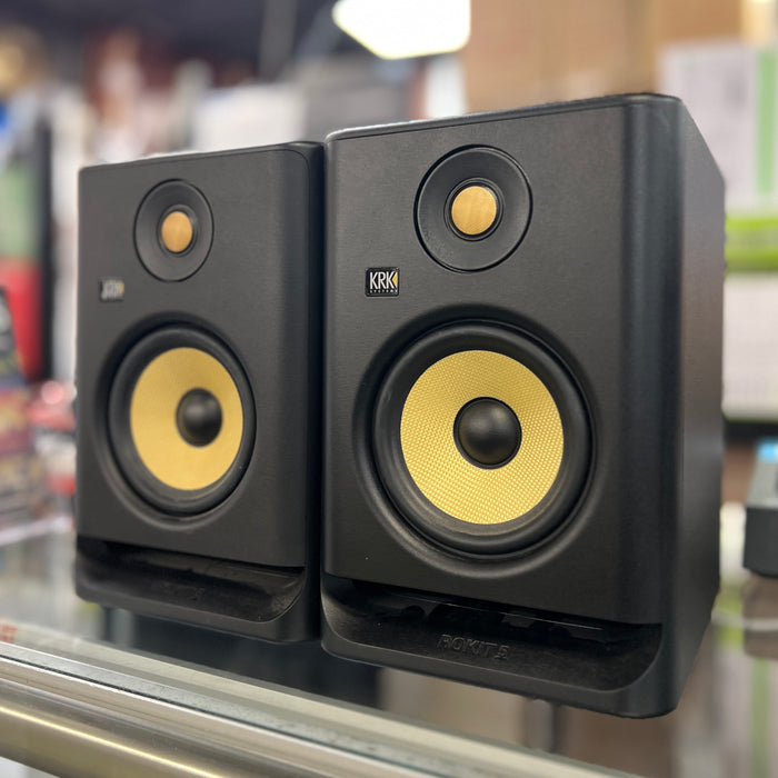USED KRK ROKIT 5 Gen 4 Studio Monitors (Pair)
