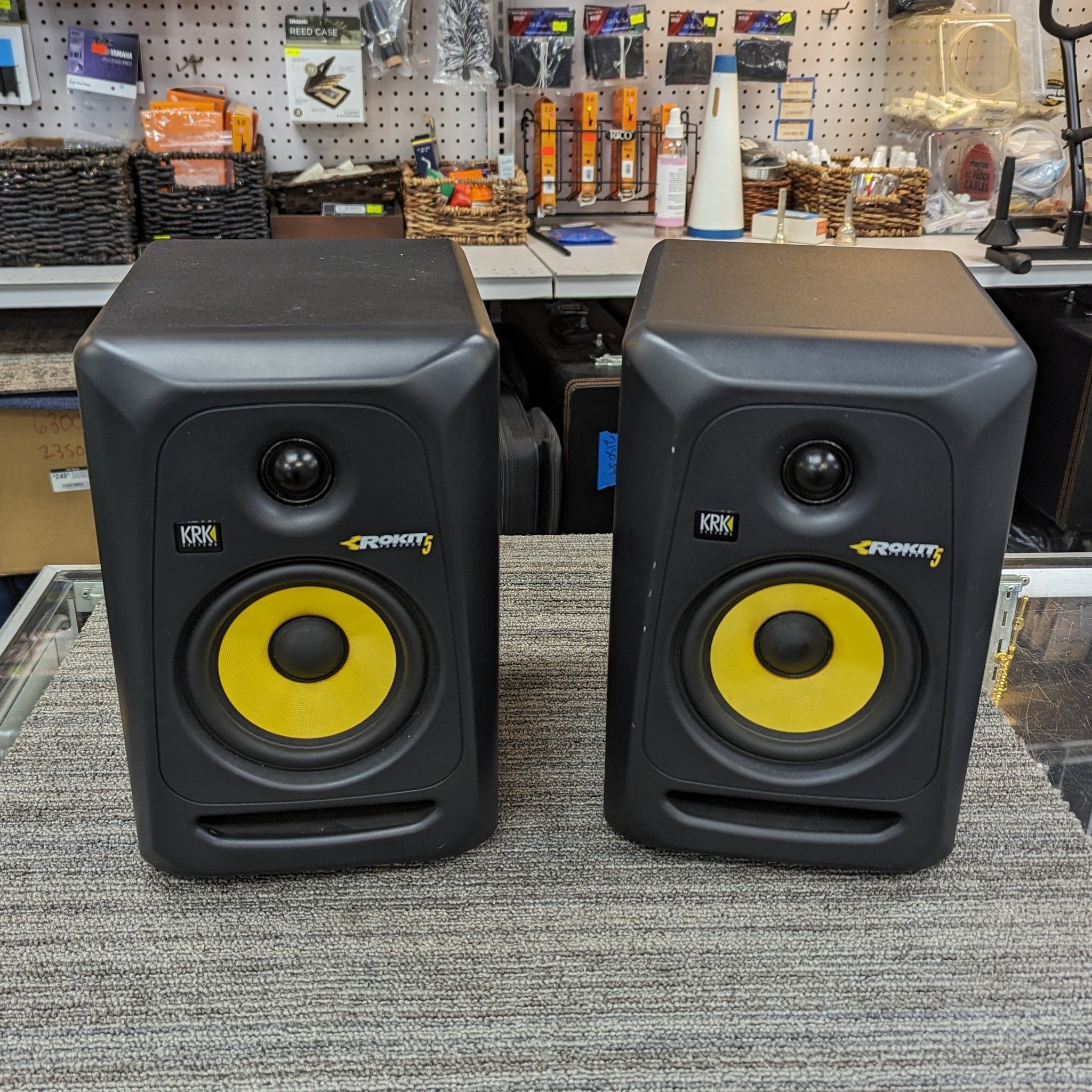 Used Studio Monitors — Dirt Cheep