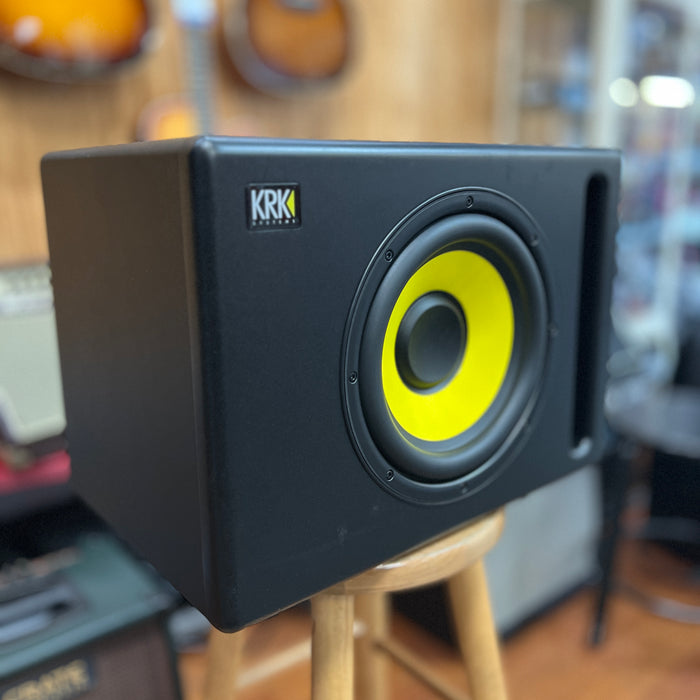USED KRK S10.4 Powered Studio Subwoofer