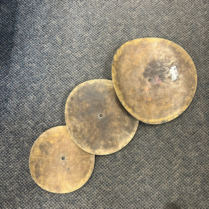 USED Kasza TrapClap 3-Cymbal Stack
