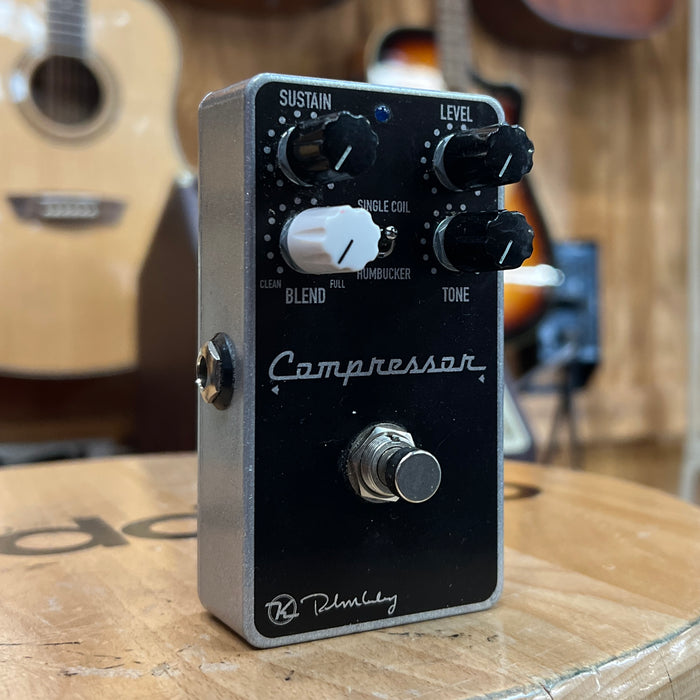 USED Keeley Compressor Plus Guitar Effects Pedal