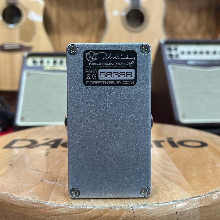 USED Keeley Compressor Plus Guitar Effects Pedal
