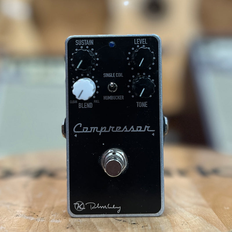 USED Keeley Compressor Plus Guitar Effects Pedal