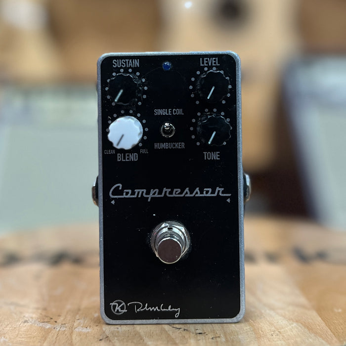 USED Keeley Compressor Plus Guitar Effects Pedal