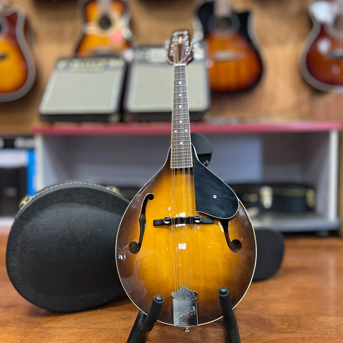 USED Kentucky Mandolin A-Style KM108S w/ Case, Sunburst