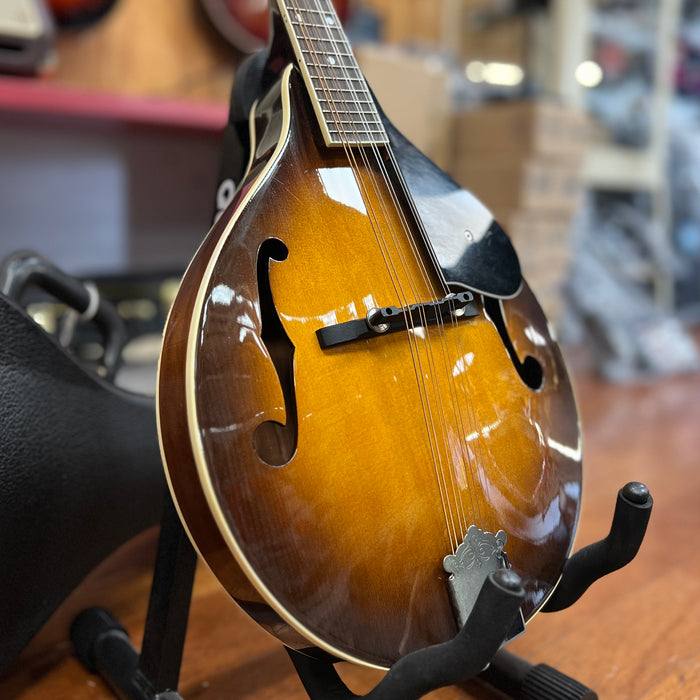 USED Kentucky Mandolin A-Style KM108S w/ Case, Sunburst