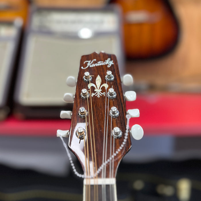 USED Kentucky Mandolin A-Style KM108S w/ Case, Sunburst