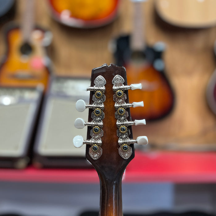 USED Kentucky Mandolin A-Style KM108S w/ Case, Sunburst