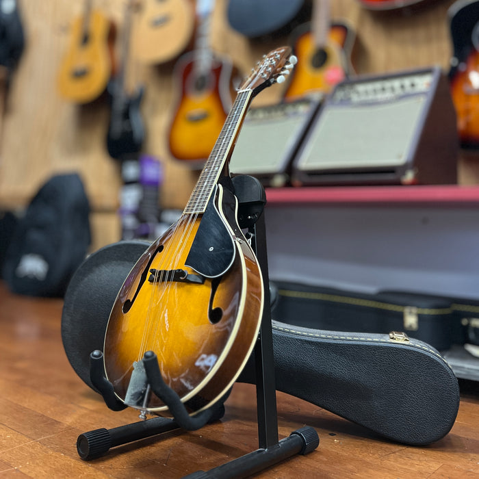 USED Kentucky Mandolin A-Style KM108S w/ Case, Sunburst