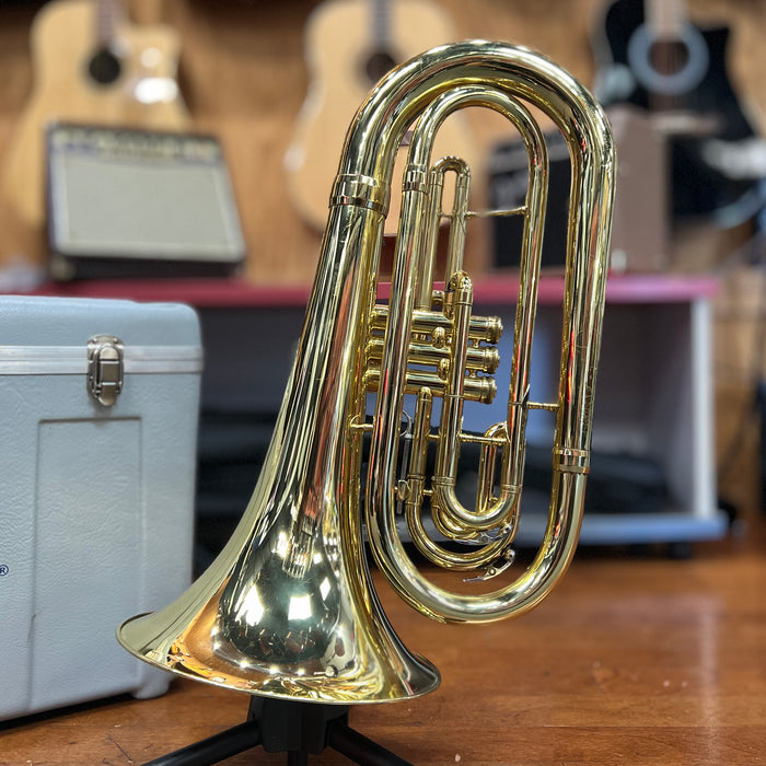 USED King 1127 Ultimate Series Bb Marching Baritone, Lacquer