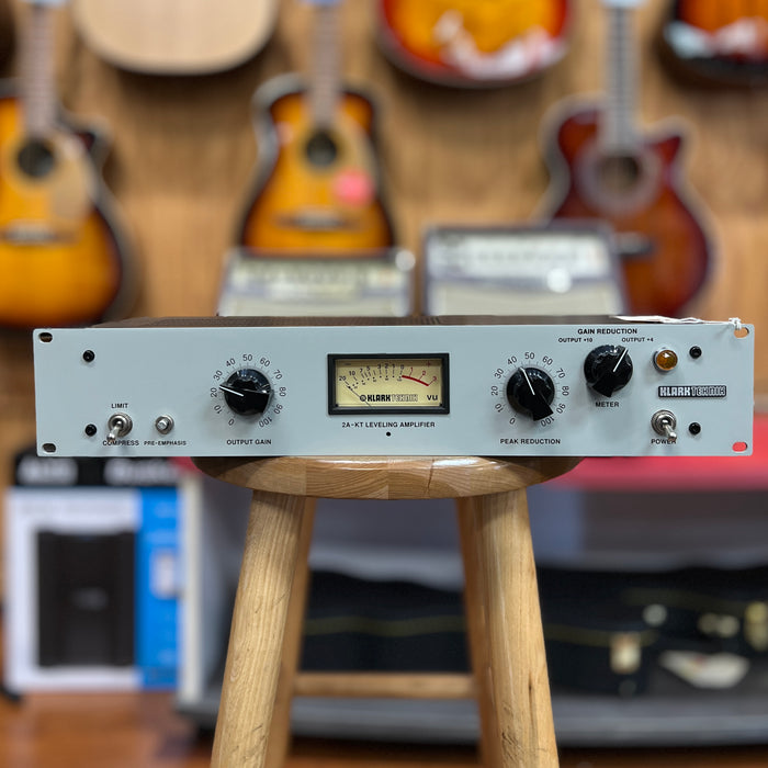 USED Klark Teknik 2A-KT Classic Leveling Amplifier