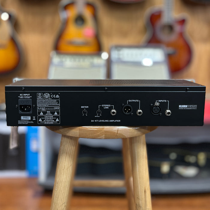 USED Klark Teknik 2A-KT Classic Leveling Amplifier