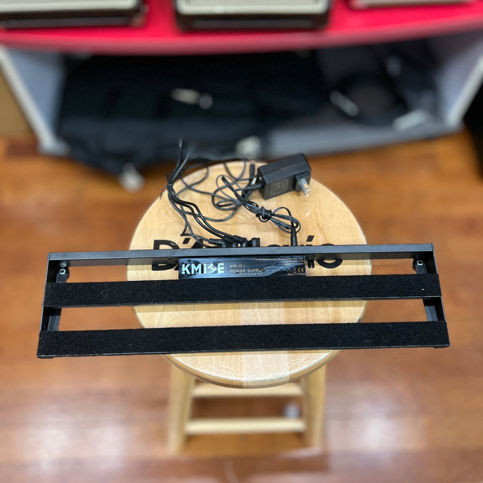 USED Kmise PR-01 Compact Lightweight Guitar Pedalboard