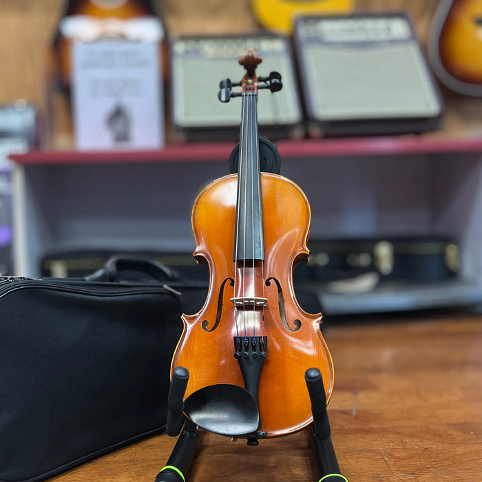 USED Knilling 8KTU 3/4 German Franz Sander Violin Outfit, Brandenburg Euro Label