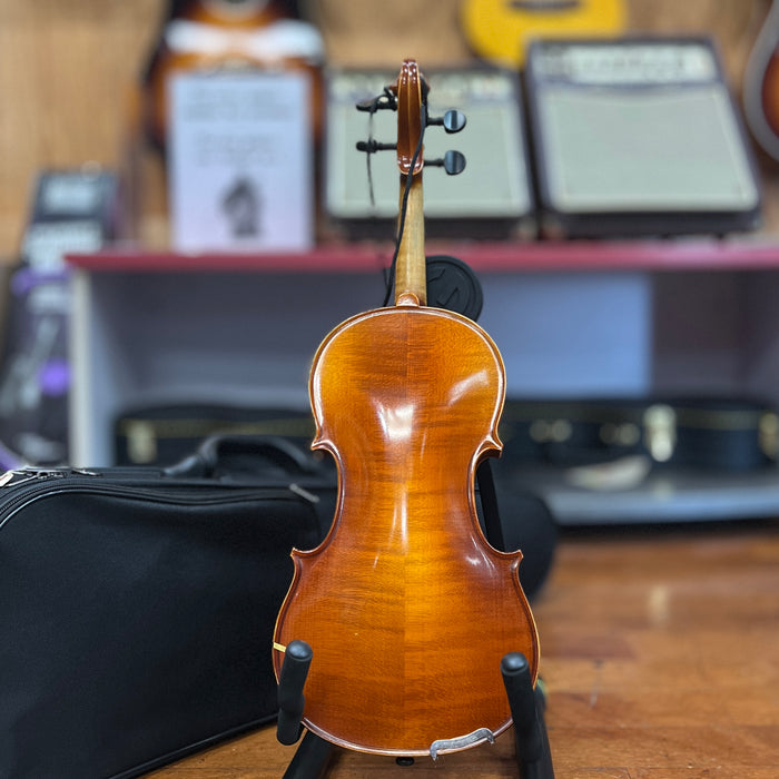 USED Knilling 8KTU 3/4 German Franz Sander Violin Outfit, Brandenburg Euro Label