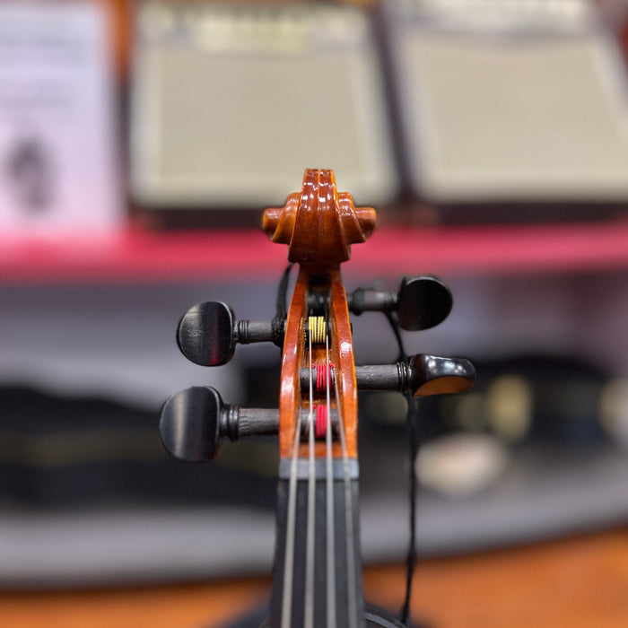 USED Knilling 8KTU 3/4 German Franz Sander Violin Outfit, Brandenburg Euro Label