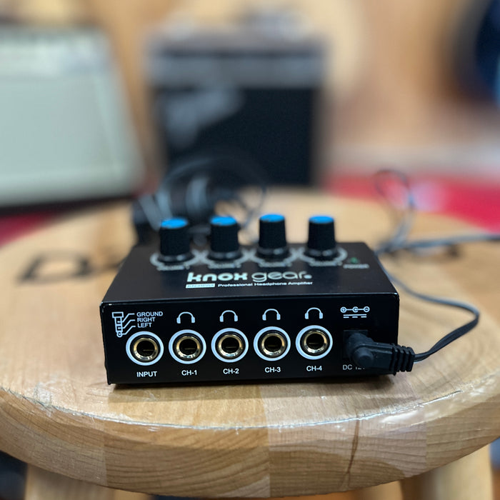 USED Knox Gear 4-Channel Headphone Amplifier
