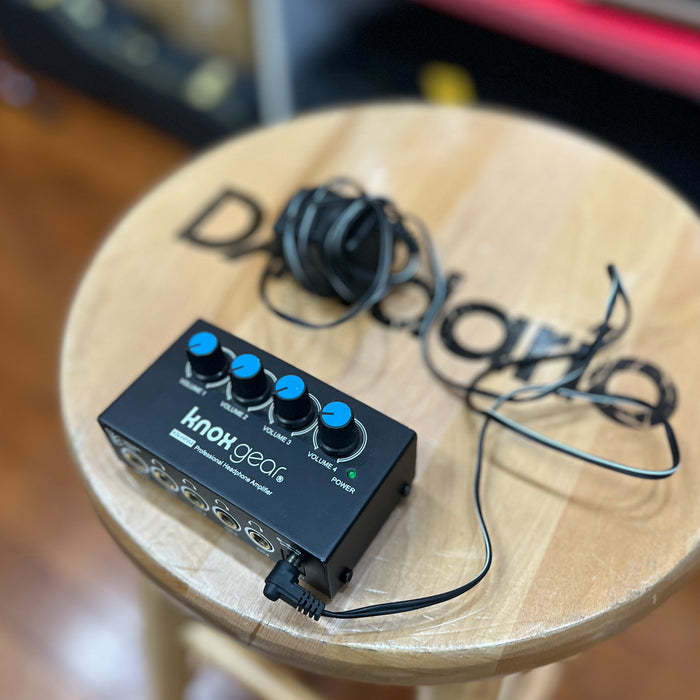USED Knox Gear 4-Channel Headphone Amplifier