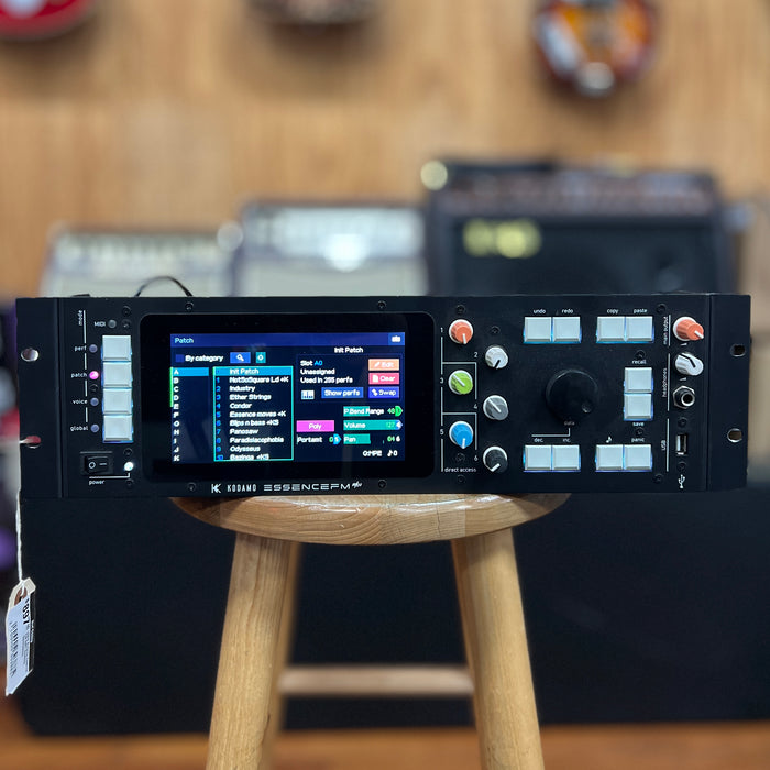 USED Kodamo Essence FM MKII Desktop Synthesizer