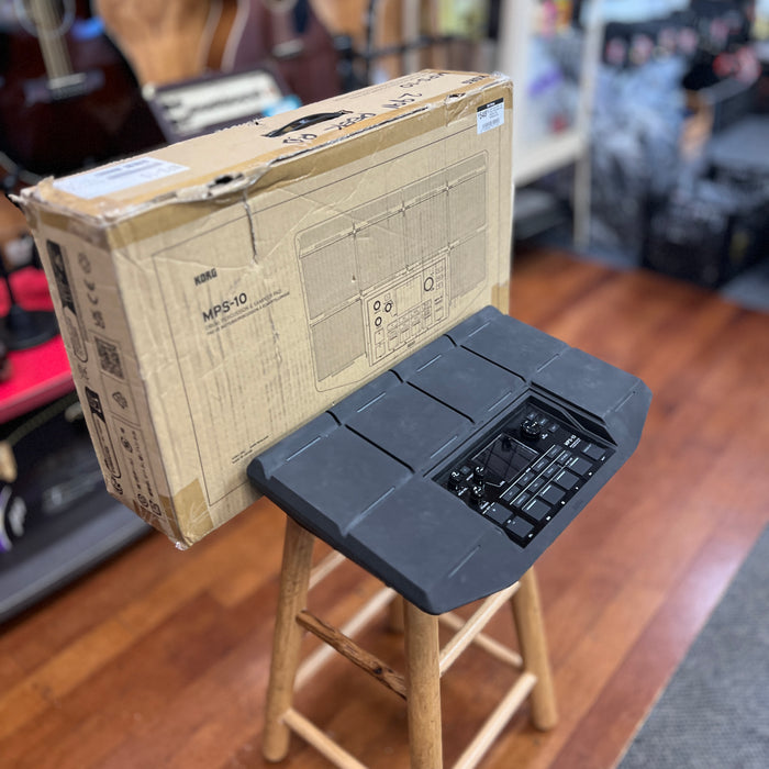 USED Korg MPS-10 Drum Percussion and Sampler Pad w/ Original Box
