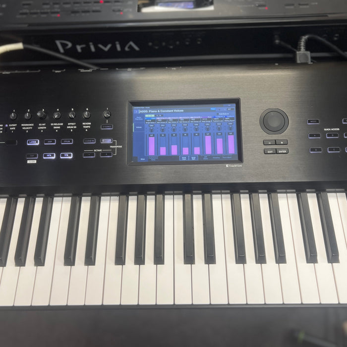 USED Korg Nautilus 88 Workstation Synthesizer Keyboard