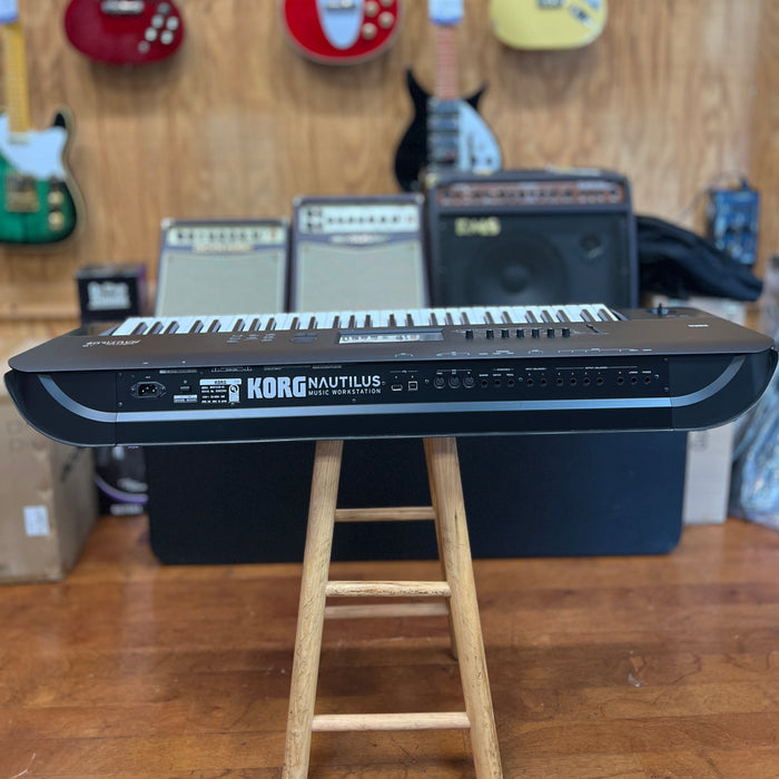 USED Korg Nautilus AT61- 61 Key Workstation Keyboard