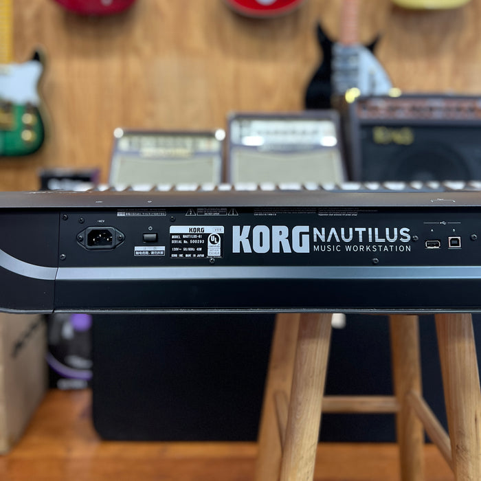 USED Korg Nautilus AT61- 61 Key Workstation Keyboard
