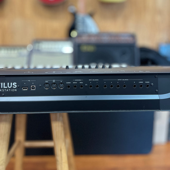 USED Korg Nautilus AT61- 61 Key Workstation Keyboard