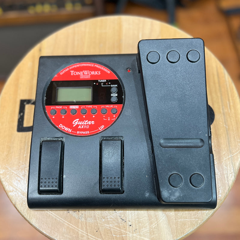 USED Korg Tone Works AX1G Guitar Processor