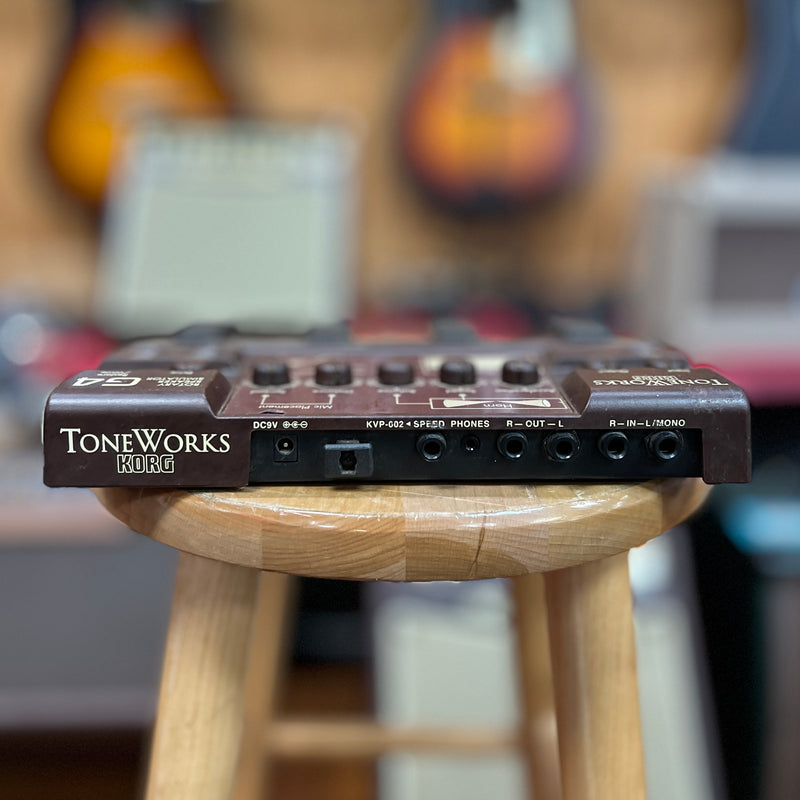 USED Korg Toneworks G4 Rotary Speaker Simulator