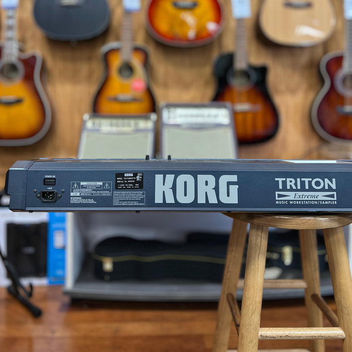 USED Korg Triton Extreme 76 76-Key Keyboard Workstation