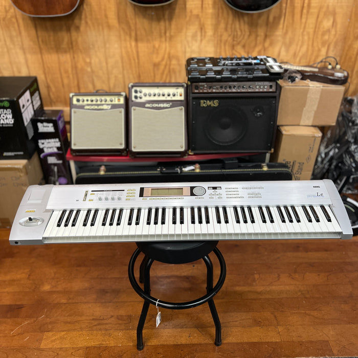 USED Korg Triton Le 76 Workstation Keyboard