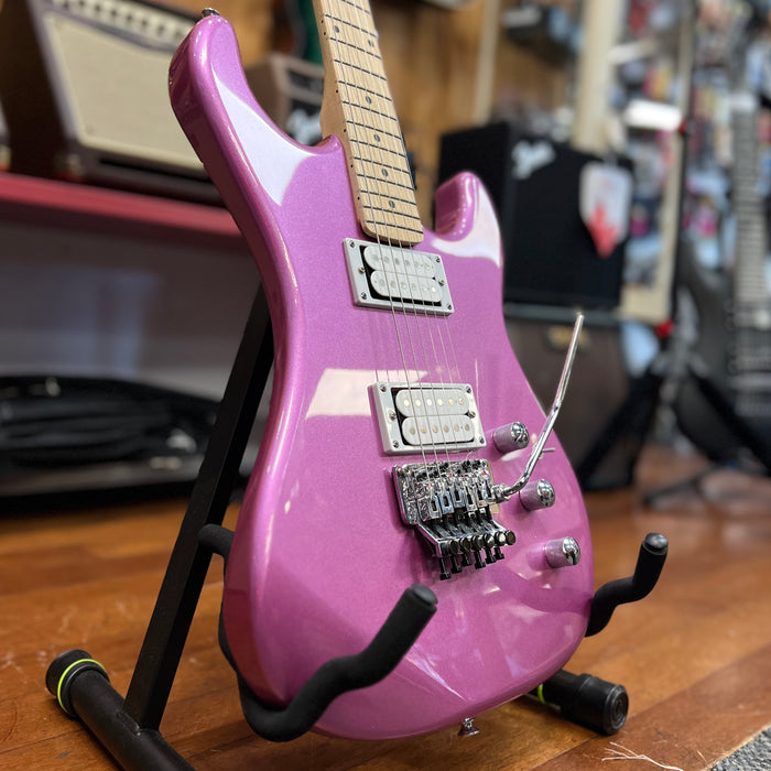 USED Kramer Pacer Series Electric Guitar, Pink