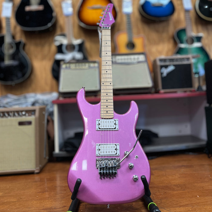 USED Kramer Pacer Series Electric Guitar, Pink