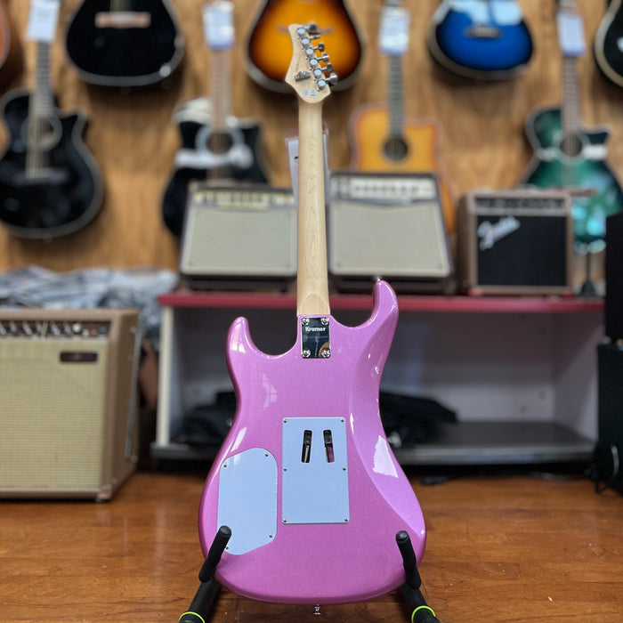 USED Kramer Pacer Series Electric Guitar, Pink