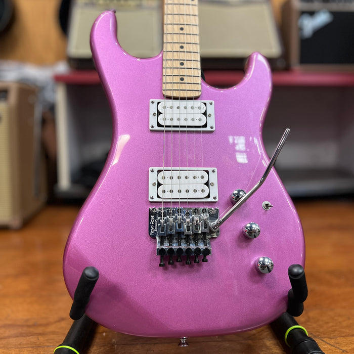 USED Kramer Pacer Series Electric Guitar, Pink