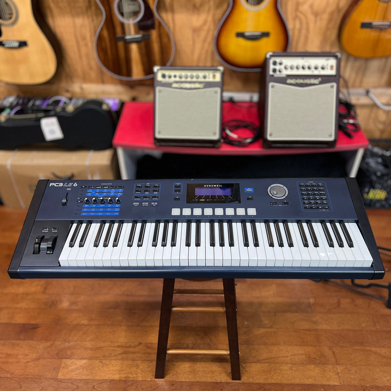 USED Kurzweil PC3LE6 61-Key Workstation Keyboard