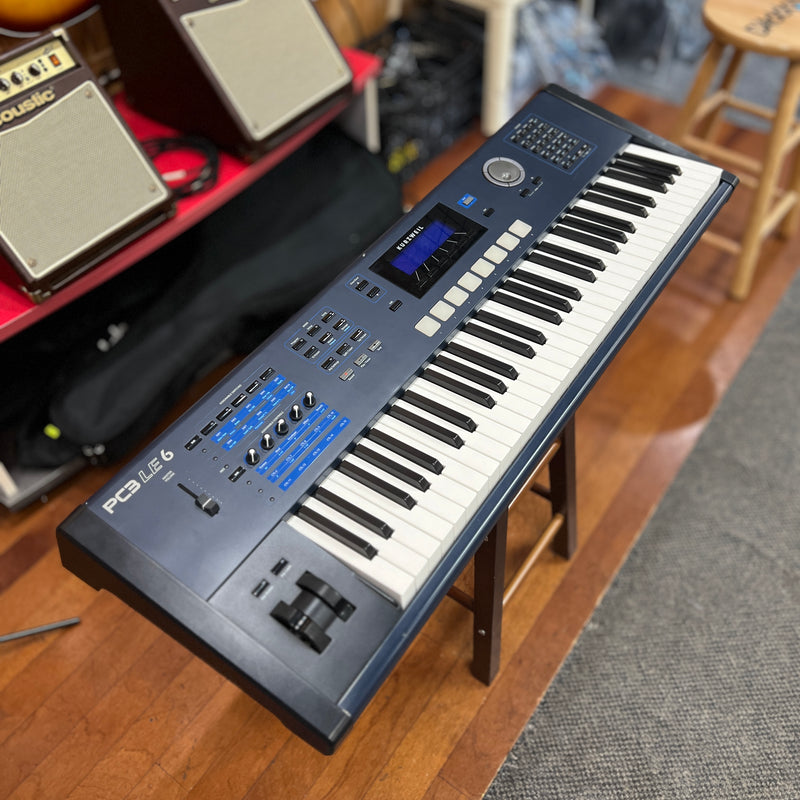 USED Kurzweil PC3LE6 61-Key Workstation Keyboard